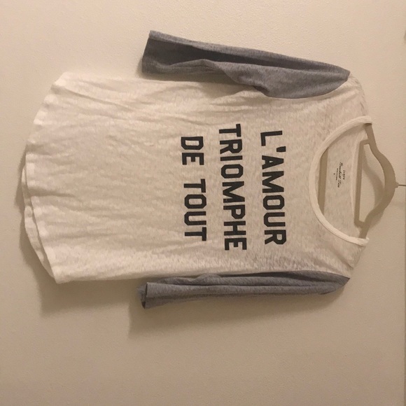 J CREW tee - Picture 1 of 3